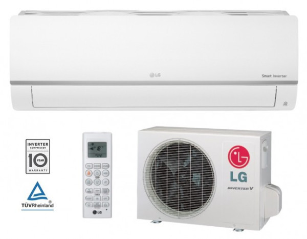 LG PC24SK Silence Plus Wifi Smart Inverter Split klíma