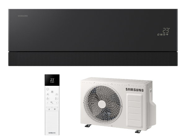 Samsung AR70H12C1ABNEU + AR70H12C1AWXEU WindFree™ Premiére Black Inverteres Split klíma