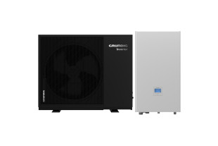 Grundig GSHPH-MM100 / GSHPH-MM101 Osztott hőszivattyú (10 kW, 1 fázis, 3 kW kiegészítő fűtőbetéttel)