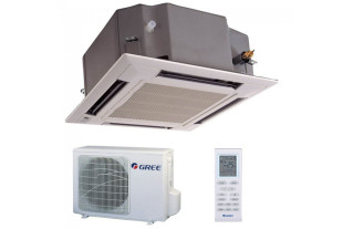 Gree GUD100T / GUD100W Kazettás Split klíma